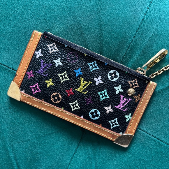 Louis Vuitton Multicolor Key Pouch - Picture 3 of 9
